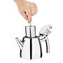 Olympia Conische Geïsoleerde Theepot Met Filter St/St - 350ml