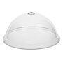 Olympia Kristallon Pc Koepelvormige Bordafdekking Rond - 303X160mm