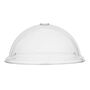 Olympia Kristallon Pc Koepelvormige Bordafdekking Rond - 303X160mm