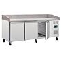 Polar U-Series Bakkerij Counter Koelkast met Granieten Blad 634Ltr