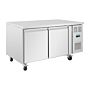 Polar U-serie 2-deurs counter met euronorm opslag 427L