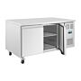 Polar U-serie 2-deurs counter met euronorm opslag 427L