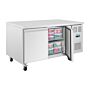 Polar U-serie 2-deurs counter met euronorm opslag 427L