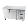 Polar U-Serie Dubbeldeurs Counter Koelkast 282Ltr