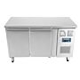 Polar U-Serie Dubbeldeurs Counter Koelkast 282Ltr