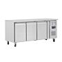 Polar U-Series Vier Deurs Counter Koelkast 553Ltr