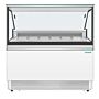 Polar U-Series 6-Pan IJs Vitrine Kast Vriezer