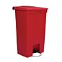Rubbermaid Step-On pedaalemmer rood 87L
