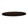 Topalit Classic Line rond tafelblad wengé 70cm