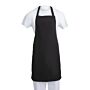 Whites Schort Polykatoen Zwart (5 stuks)