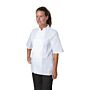 Whites Boston Unisex Koksbuis Wit M (5 stuks)