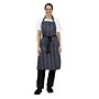 Whites Butchers gestreepte koksbuis blauw/wit (5 stuks)