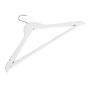 Bolero Witte Houten Hangers (Pak Van 10)