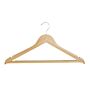 Bolero Natuurlijke Houten Hangers (Pak Van 10)