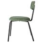 Bolero Fairfield Stoelen - Donker Walnoot/Groen Mix (Set 2)