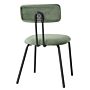 Bolero Fairfield Stoelen - Donker Walnoot/Groen Mix (Set 2)