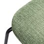 Bolero Fairfield Stoelen - Donker Walnoot/Groen Mix (Set 2)