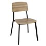 Bolero Beaufort Houten Eetkamerstoelen (Pak Van 2)