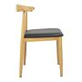 Bolero Camden Gevoerde Interieurstoelen (Pak Van 2)