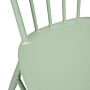 Bolero Windsor Aluminium Groene Stoelen (4 Stuks)