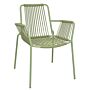 Bolero Melbourne Armstoelen Lichtgroen (4 stuks)
