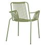 Bolero Melbourne Armstoelen Lichtgroen (4 stuks)
