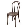 Bolero Soho Bentwood Stijl Hars Stoelen Notenhout (4 Stuks)