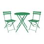 Bolero Perth bosgroene trottoirstijl ronde tafel 600 mm