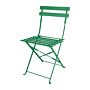 Bolero Perth Bosgroene Stijl Stalen Inklapbare Stoelen (2stuks)