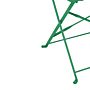 Bolero Perth Bosgroene Stijl Stalen Inklapbare Stoelen (2stuks)