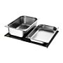 Buffalo Slimline Voedselverwarming Tray GN 2/1