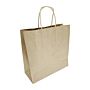 Fiesta Recycleerbare Twist Handle Bruin Papieren Tassen Klein (250 stuks)