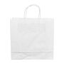 Fiesta Recyclebare Witte Papieren Tassen met Gedraaid Handvat Klein (250 stuks)
