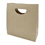 Fiesta Recycleerbare D Cut Handgreep Bruine Papieren Tassen Medium (250 stuks)