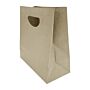 Fiesta Recycleerbare D Cut Handgreep Bruine Papieren Tassen Medium (250 stuks)