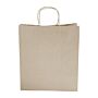Fiesta Recycleerbare Twist Handle Bruine Papieren Tassen Groot (250 stuks)