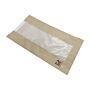 Fiesta Composteerbare Broodzakken met Glasine Venster 320x180x40mm (stuks 1000)