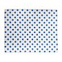 Fiesta Composteerbare Burger Wraps Blauwe Stip 250x200mm (200 stuks)