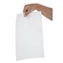 Fiesta Composteerbare Burger Wraps Wit 250x300mm (200 stuks)