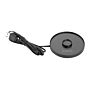 Olympia Siena Tafellamp Ronde Koepel Zwart 200mm