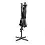 Bolero Venice Heavy Duty Parasol Zwart 3,5M