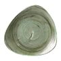 Churchill Stonecast Patina Burnished Green Lotus Bord 25.4cm (pak van 12)