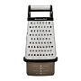 Kitchenaid Rasp Met Container Zwart