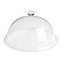 Olympia Kristallon polycarbonaat cloche transparant 260(Ø) x 115(H)mm