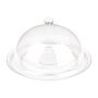 Olympia Kristallon polycarbonaat cloche transparant 315(Ø) x 125(H)mm
