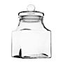 Olympia glazen voorraadpot vierkant 2,9L