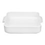Olympia Whiteware Vierkante Braadslee 260x225X50mm (Verpakking Van 2)