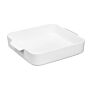 Olympia Whiteware Vierkante Braadslee 260x225X50mm (Verpakking Van 2)