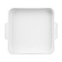 Olympia Whiteware Vierkante Braadslee 260x225X50mm (Verpakking Van 2)