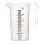 Pro-Measures polypropyleen maatbeker 250ml